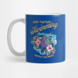 Sea turtles lover, Save Ocean and Sea Turtle Lover Ocean Animal Mug